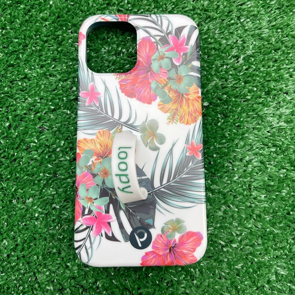🌺Loopy iPhone 12 Phone Case - Picture 1 of 4